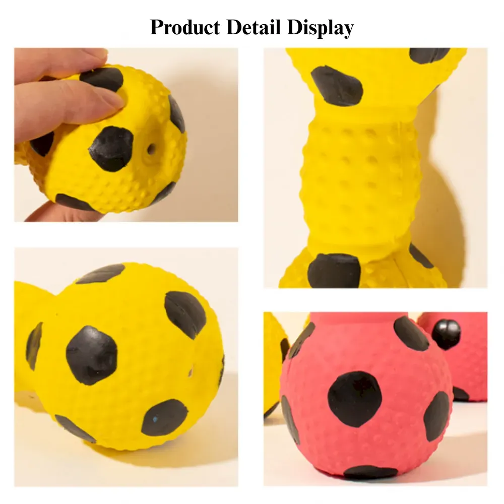 latex chew toy for dogs