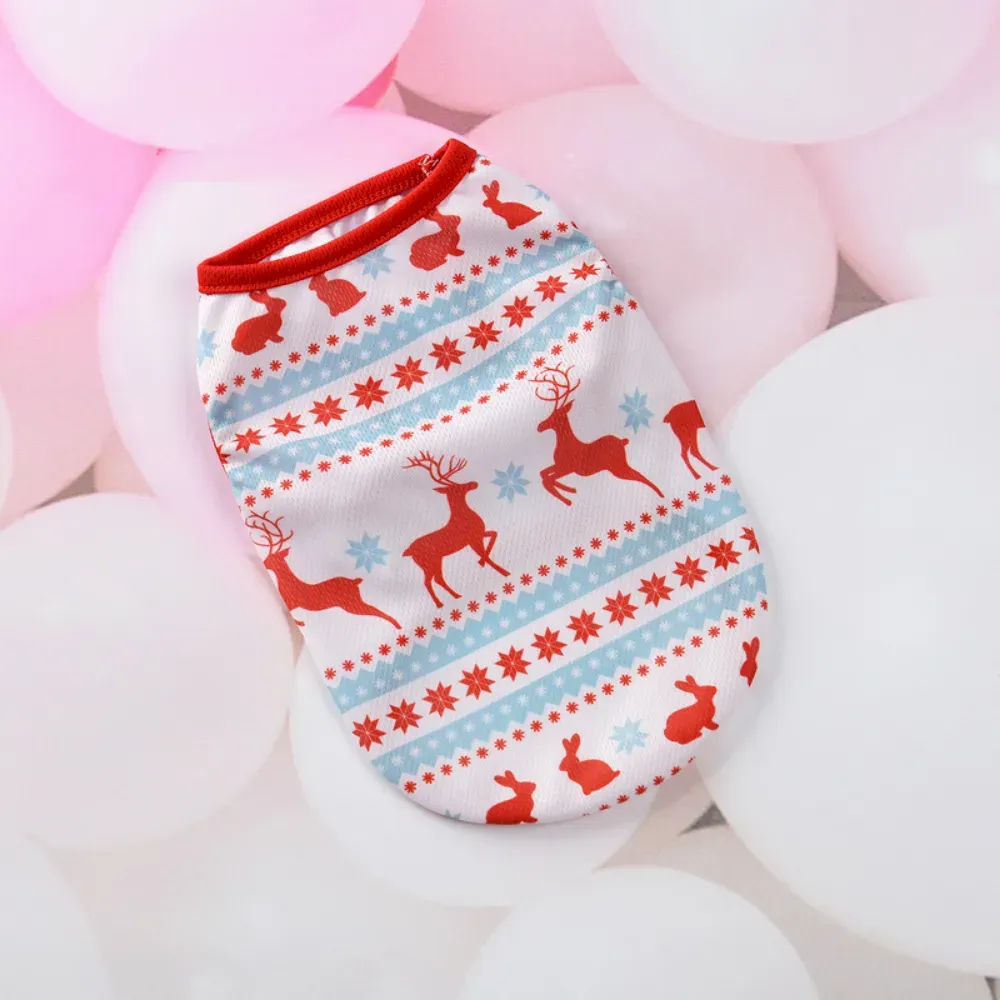 dog cartoon holiday vest