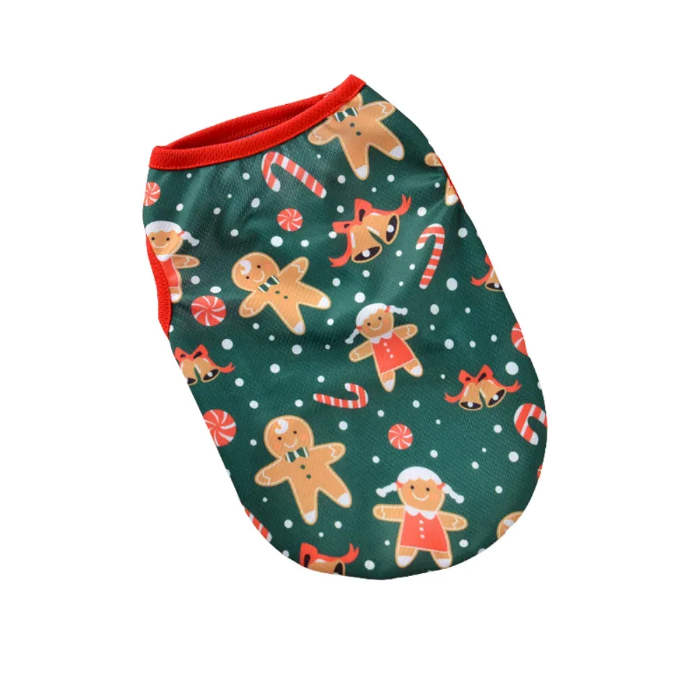 small dog Christmas outfit