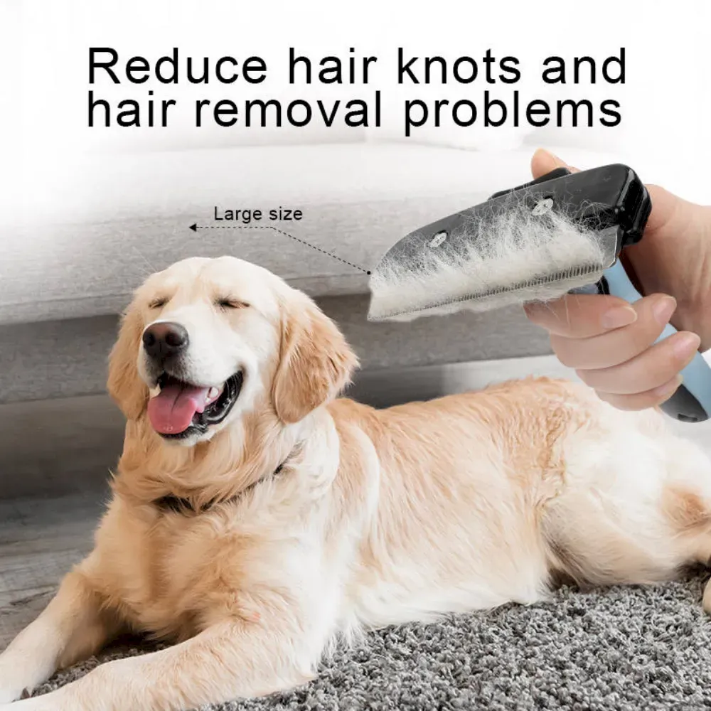 loose hair pet brush