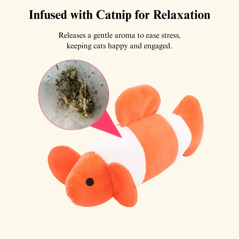 stress relief cat toy