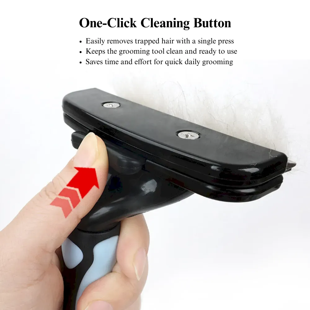 multi coat pet brush