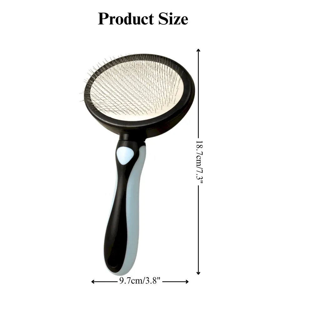 grooming pin comb