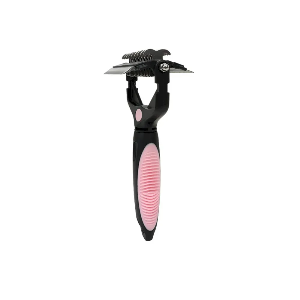 pet dematting rake pet dematting rake