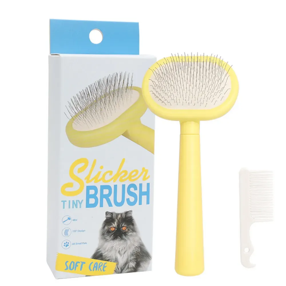 mini slicker brush for pets mini slicker brush for pets