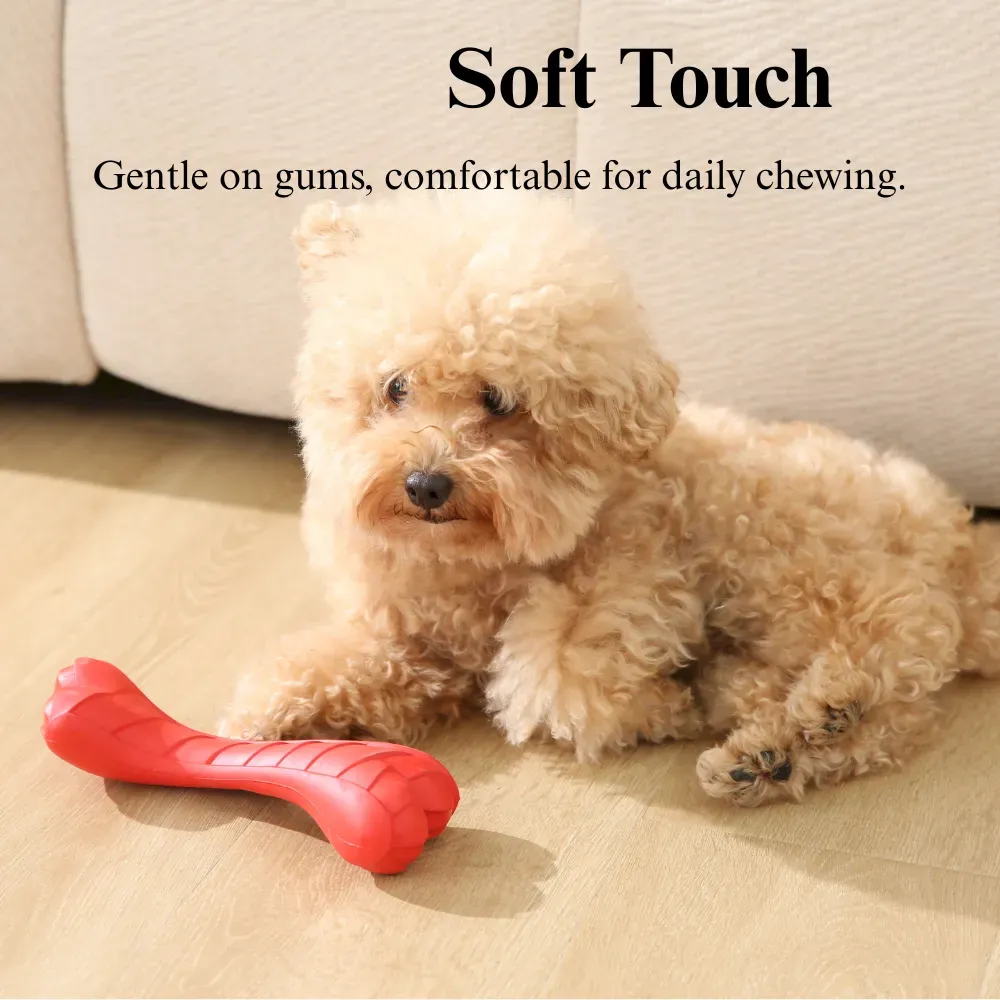 bone shape dog chew toy