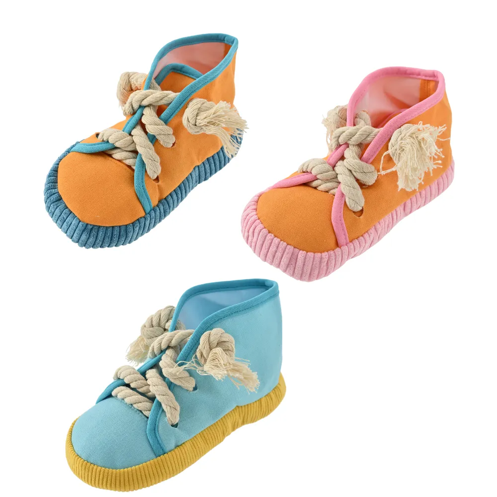 dog toy shoe dog toy shoe
