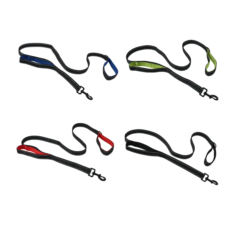 2 Handles Dog Leash-首图