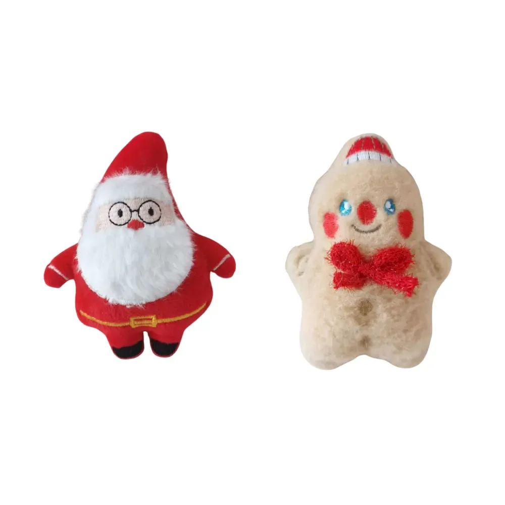 2 Packs Christmas Plush Toy 2 Packs Christmas Plush Toy
