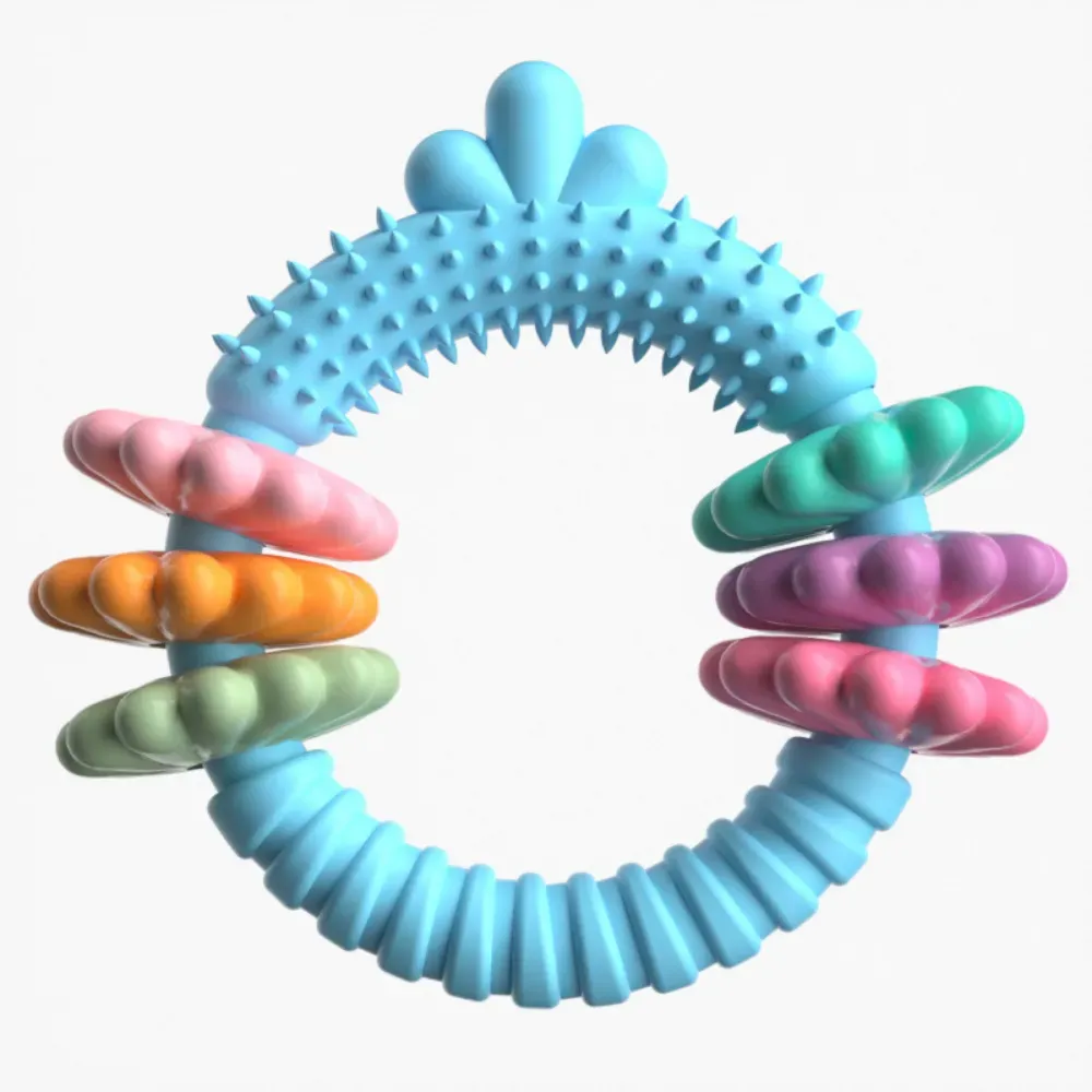 flower shaped pet toy