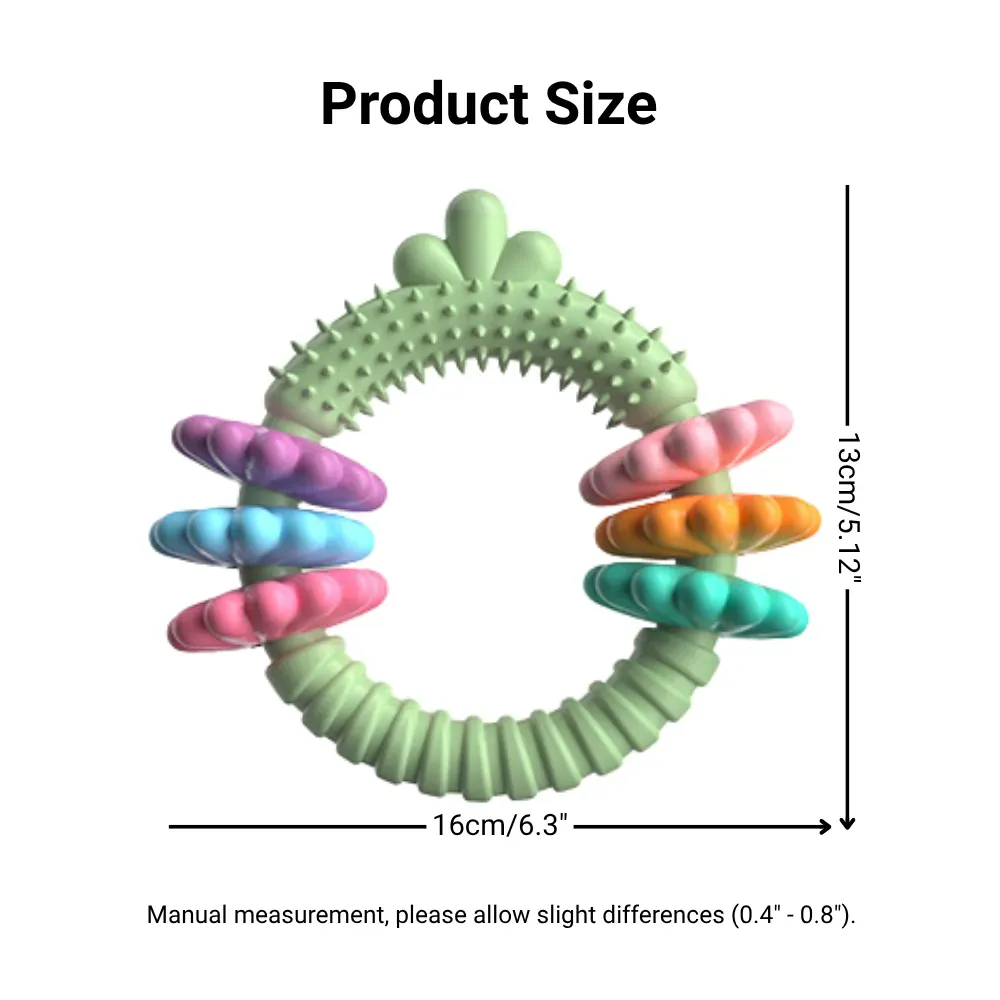 durable rubber pet toy