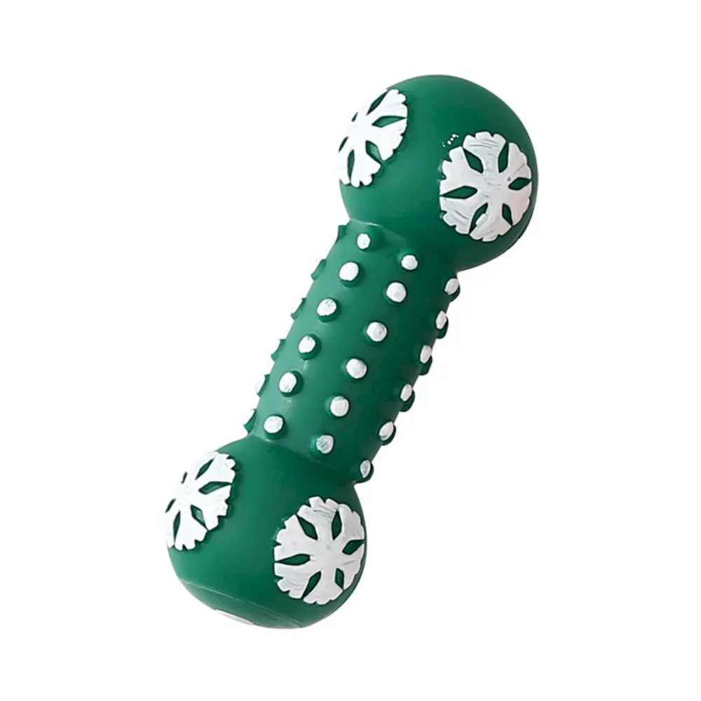 Christmas dog toy set