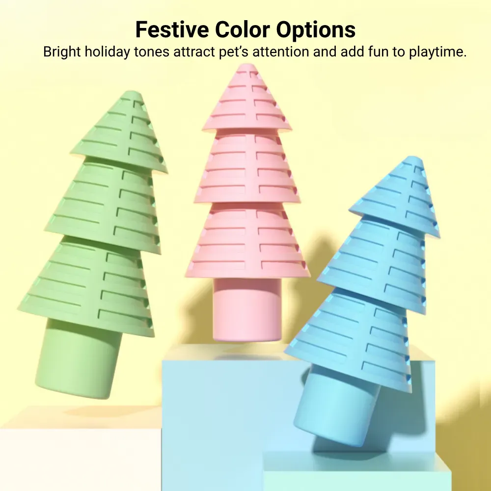festive dog chew