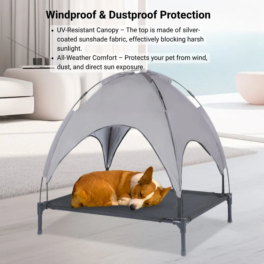 outdoor pet bed
