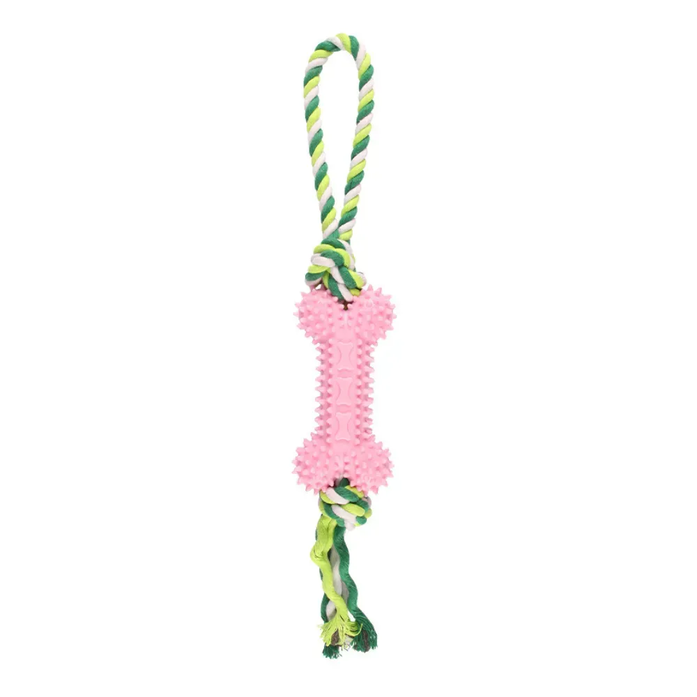 chew rope bone chew rope bone