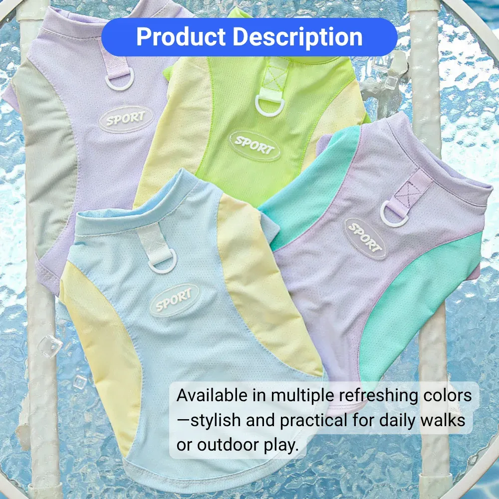 cooling pet gear