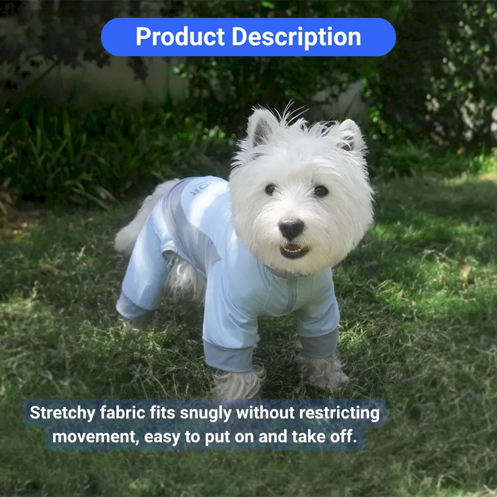 breathable dog outfit
