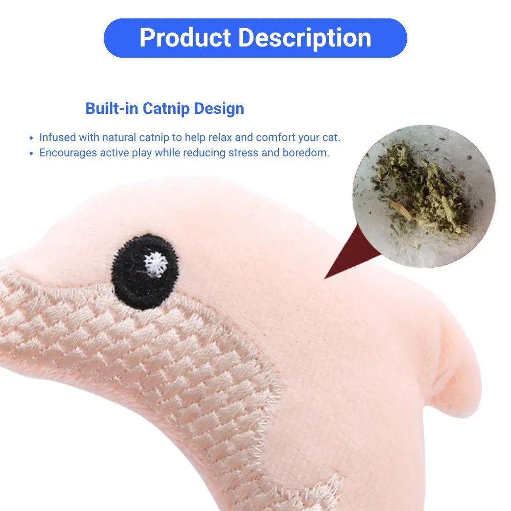 cute cat toy set