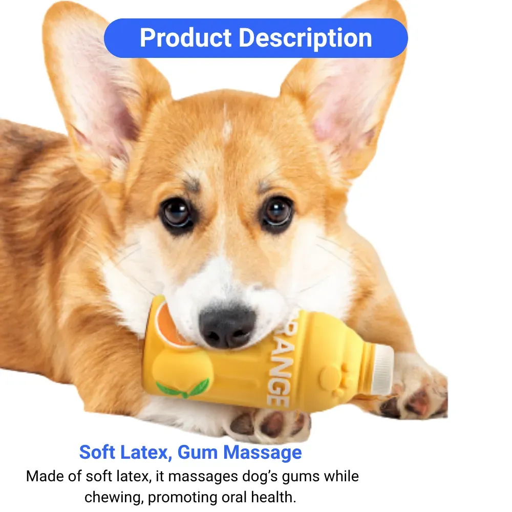 latex chew toy