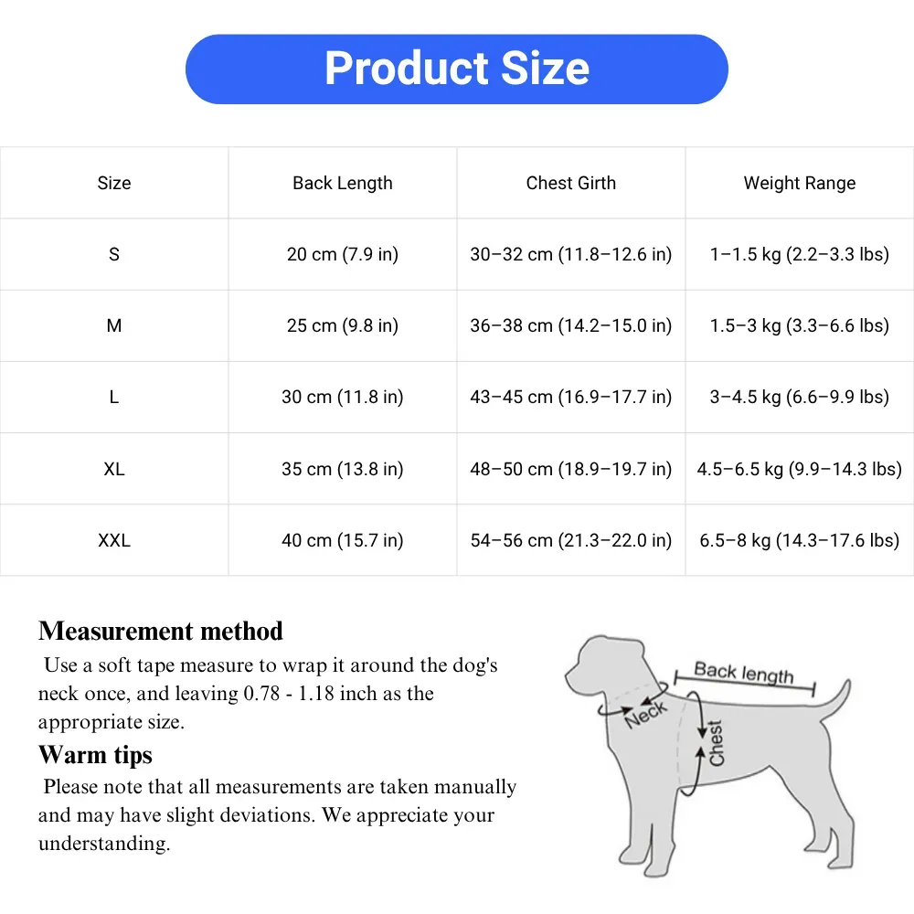 color block dog clothing