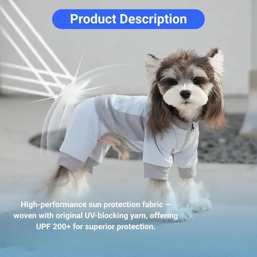 heat relief dog wear