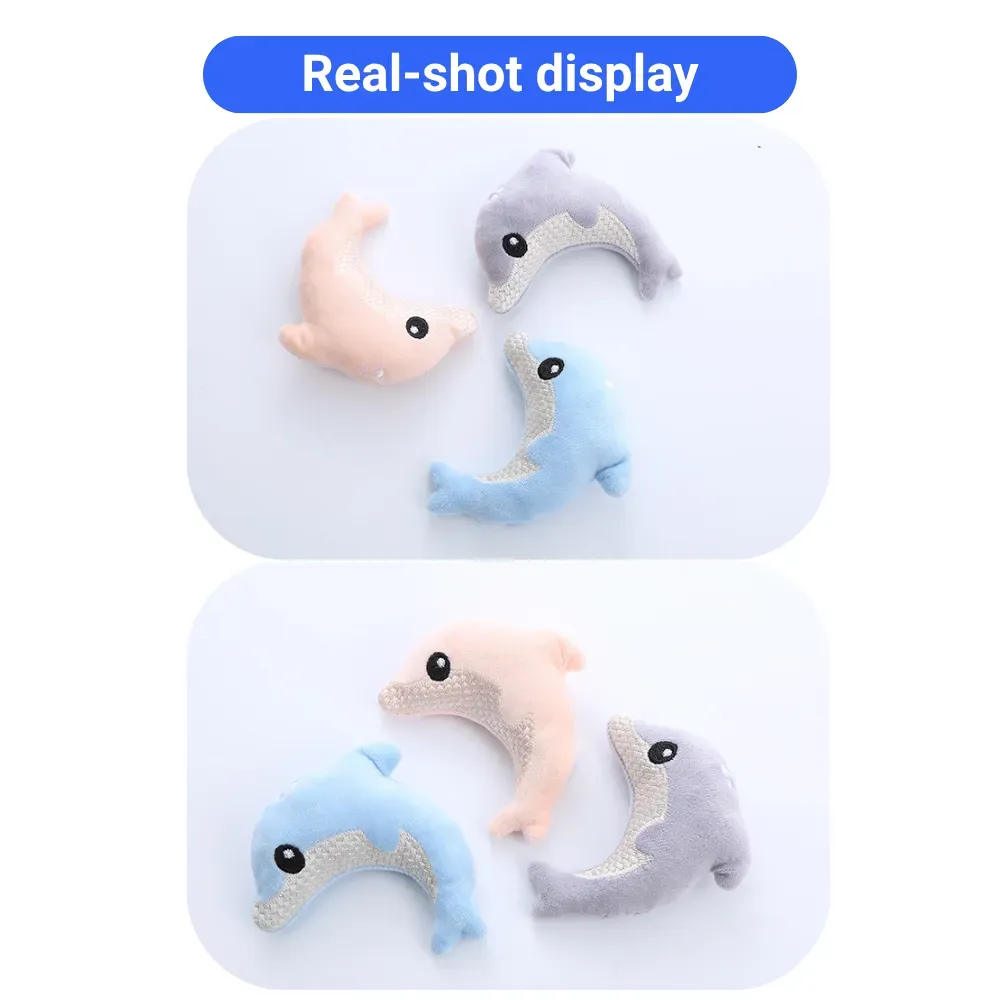 cat chewing toy