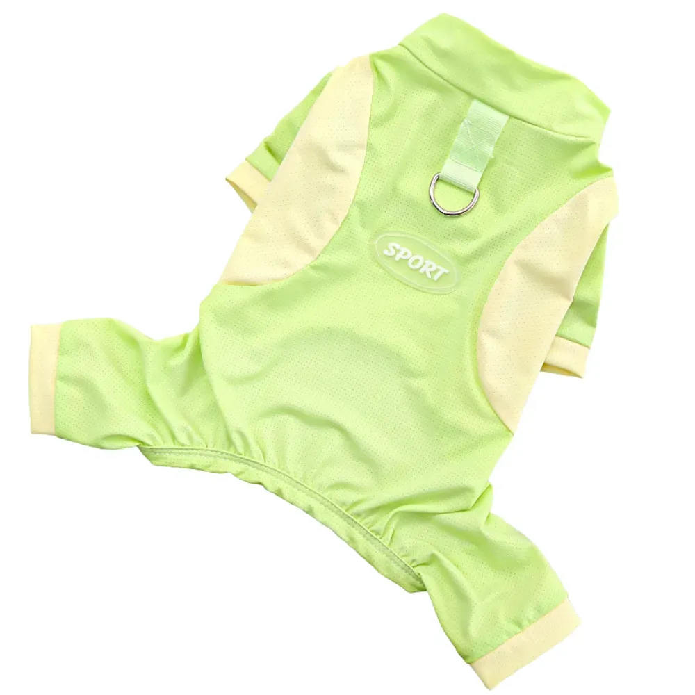 ice silk dog clothing