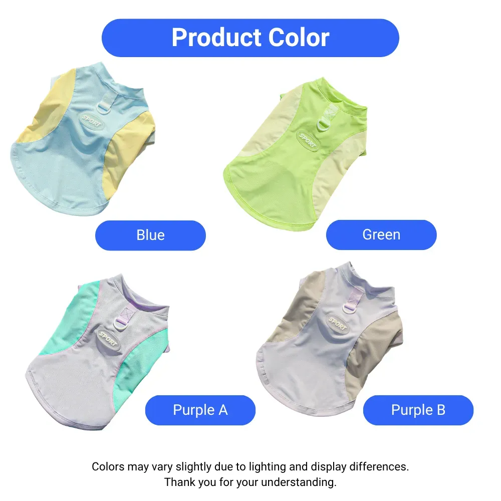 UV protection dog wear