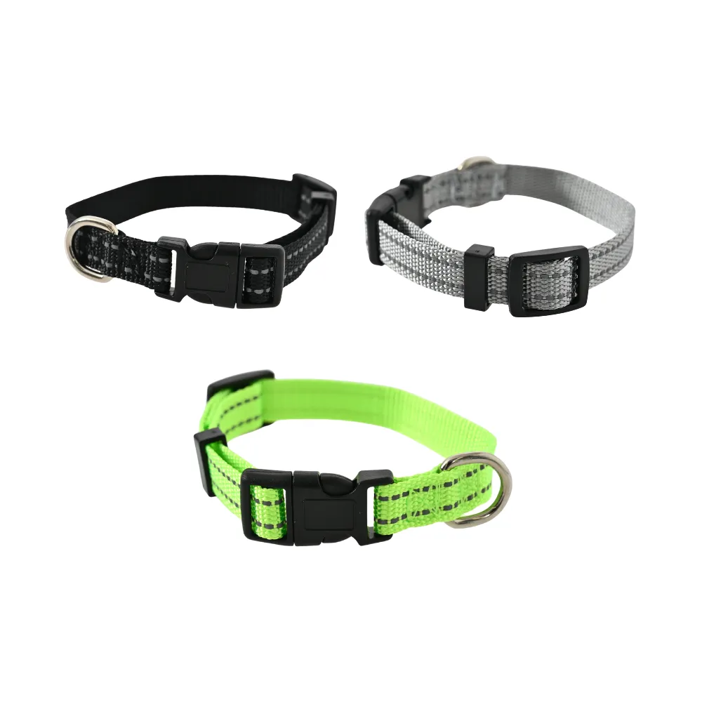 Dog Collar Reflective Adjustable Dog Collar Reflective Adjustable