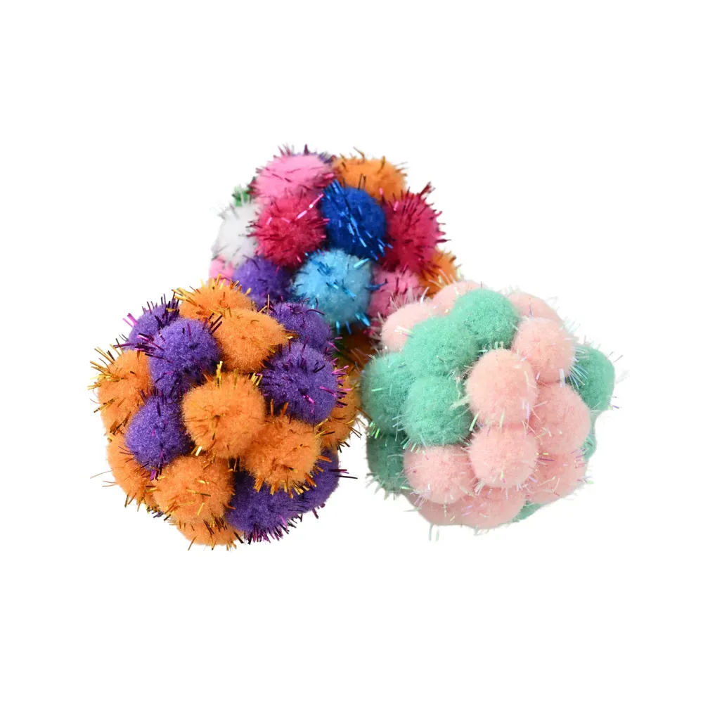 3 Pack Cat Ball Toy_1