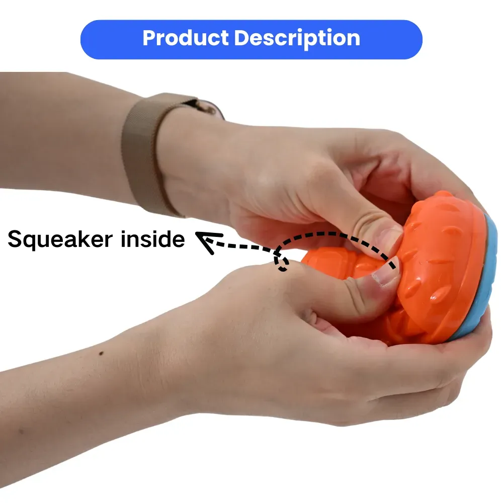 Supplier Dog TPR Slipper Toy