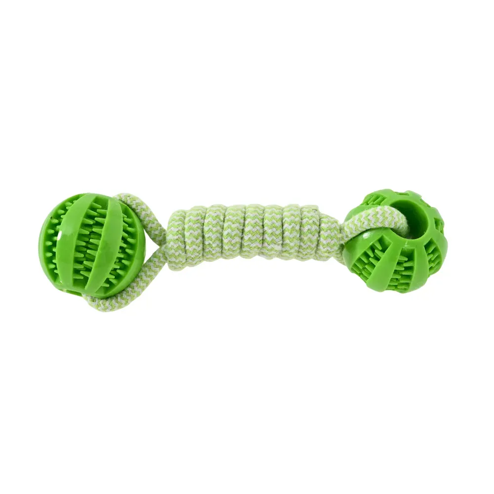 Dog TPR Ball Toy with Rope Dog TPR Ball Toy with Rope