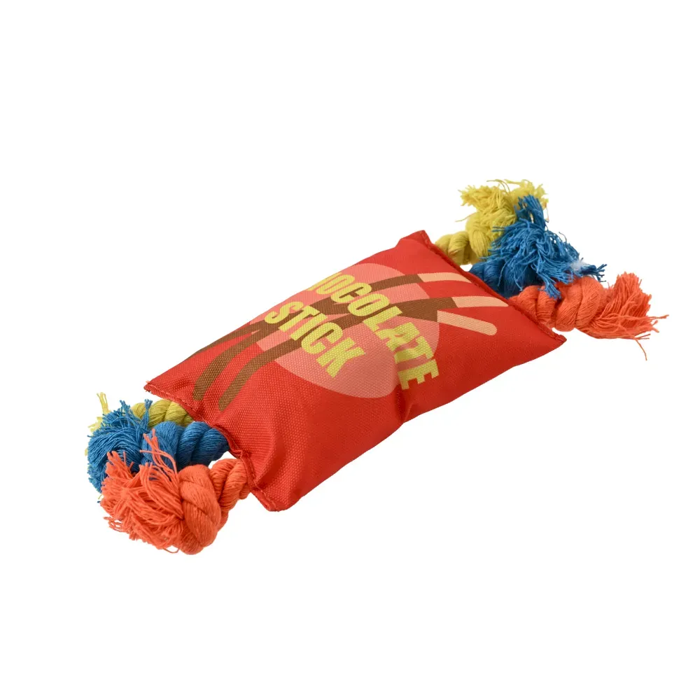 dog toy with rope