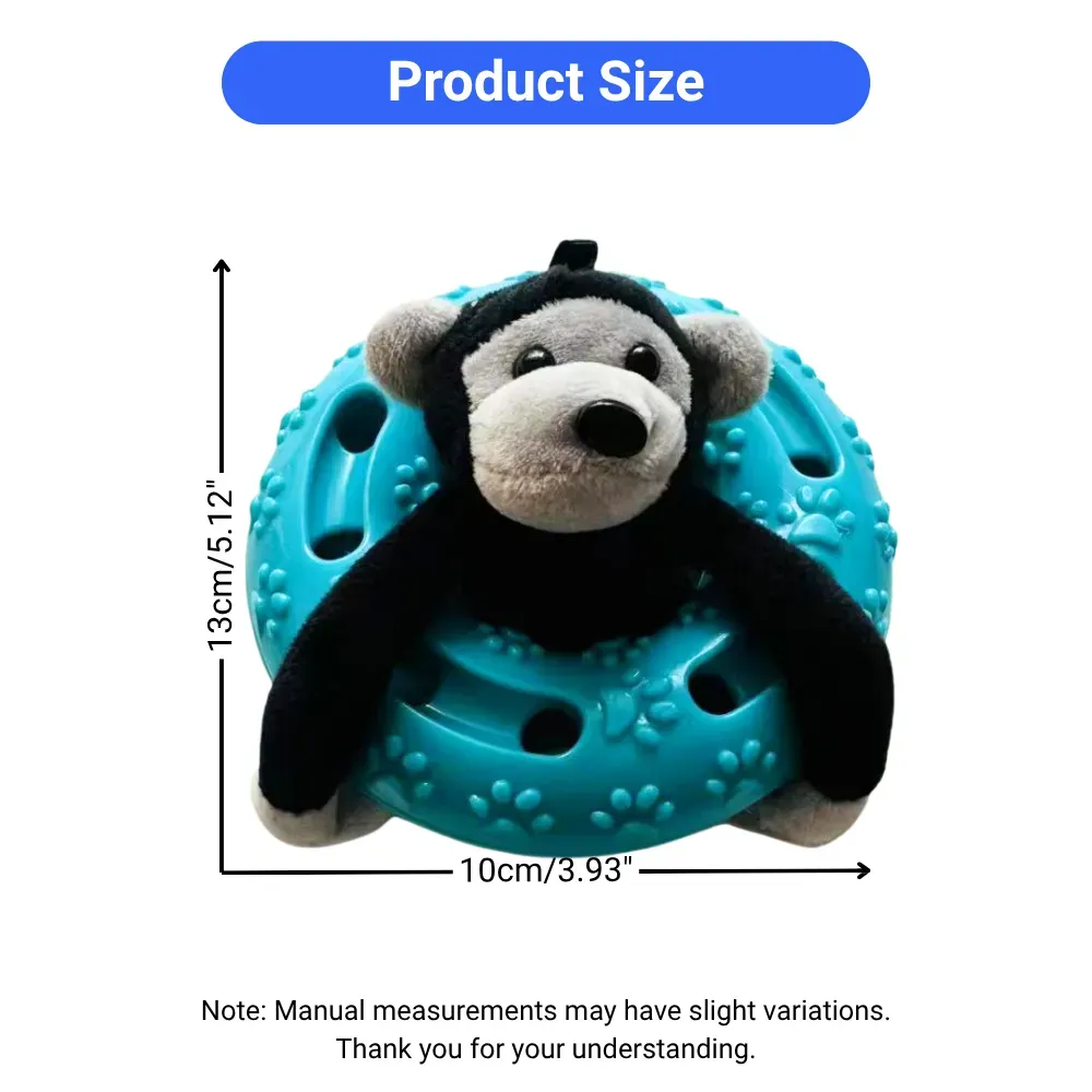 food dispensing toy