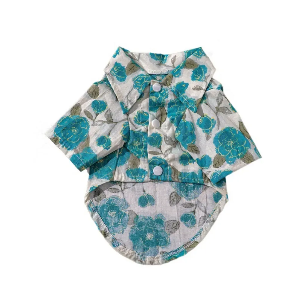 floral dog shirt floral dog shirt