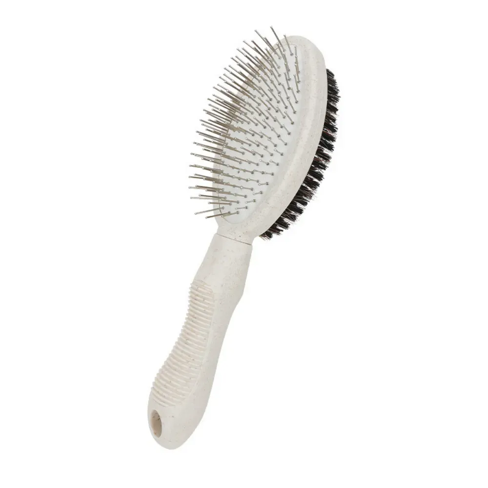 double sided pet brush double sided pet brush