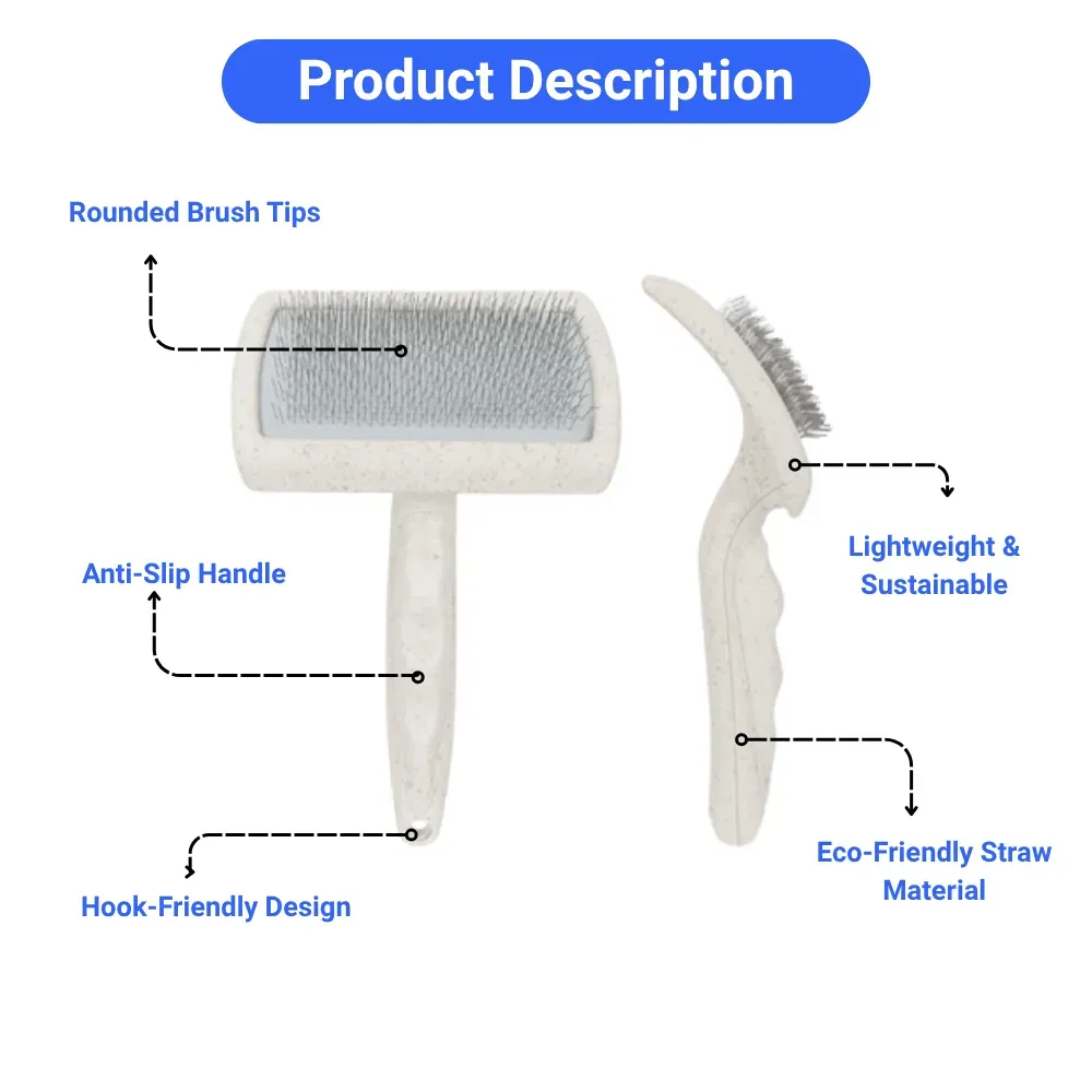 wheat straw comb