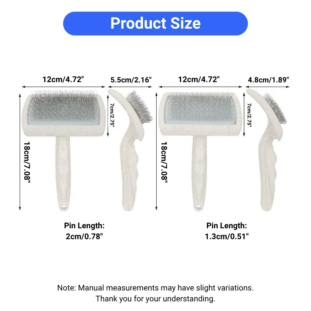 eco grooming brush