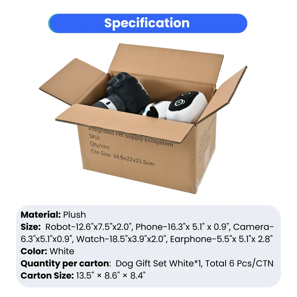 dog toy set