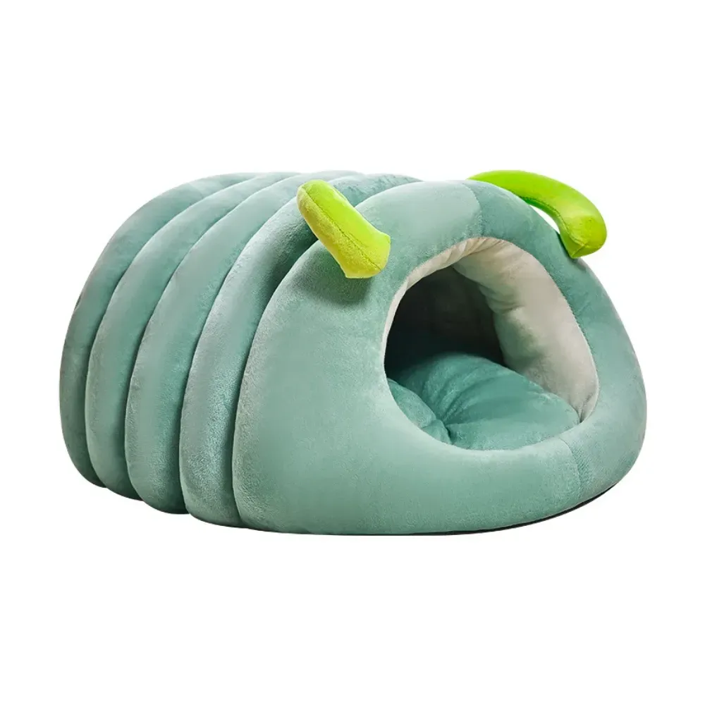 Medium Size Soft Caterpillar Pet Bed Medium Size Soft Caterpillar Pet Bed