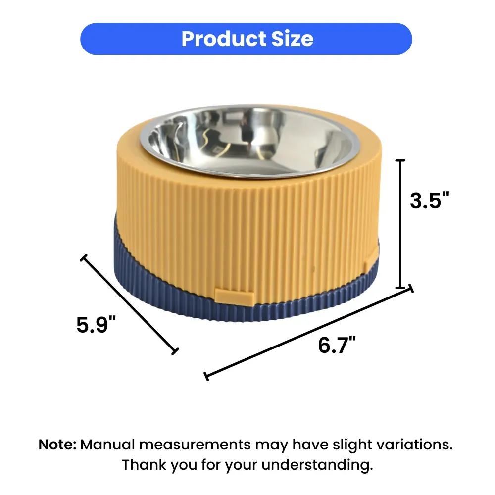 Detachable Pet Bowl