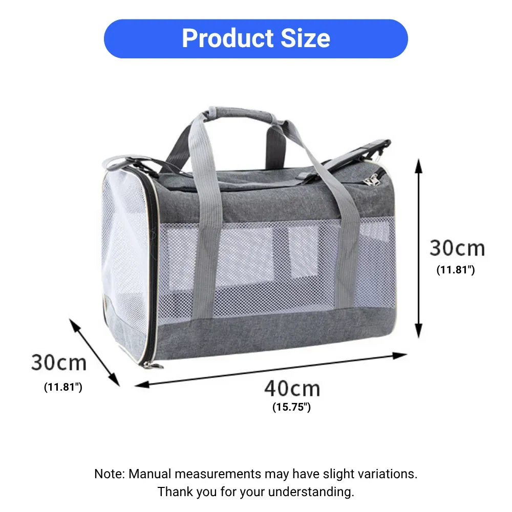 large capacity pet bag