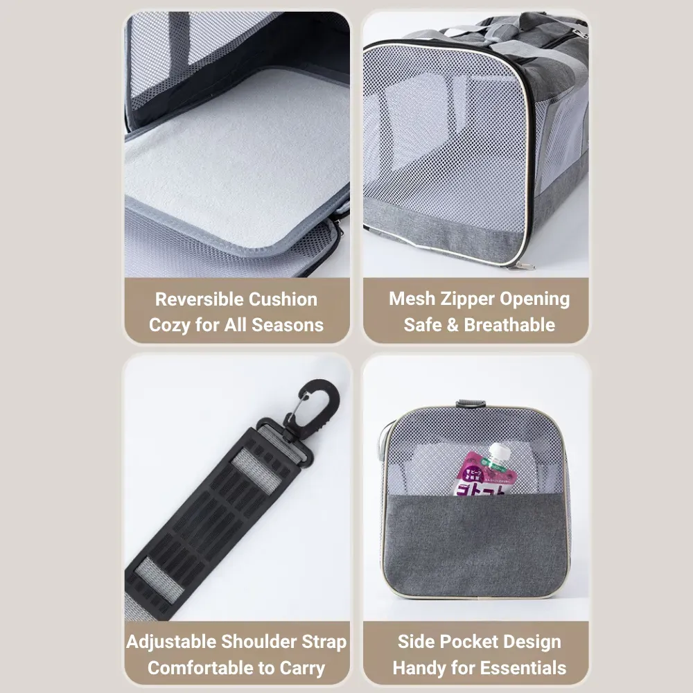retail pet backpack
