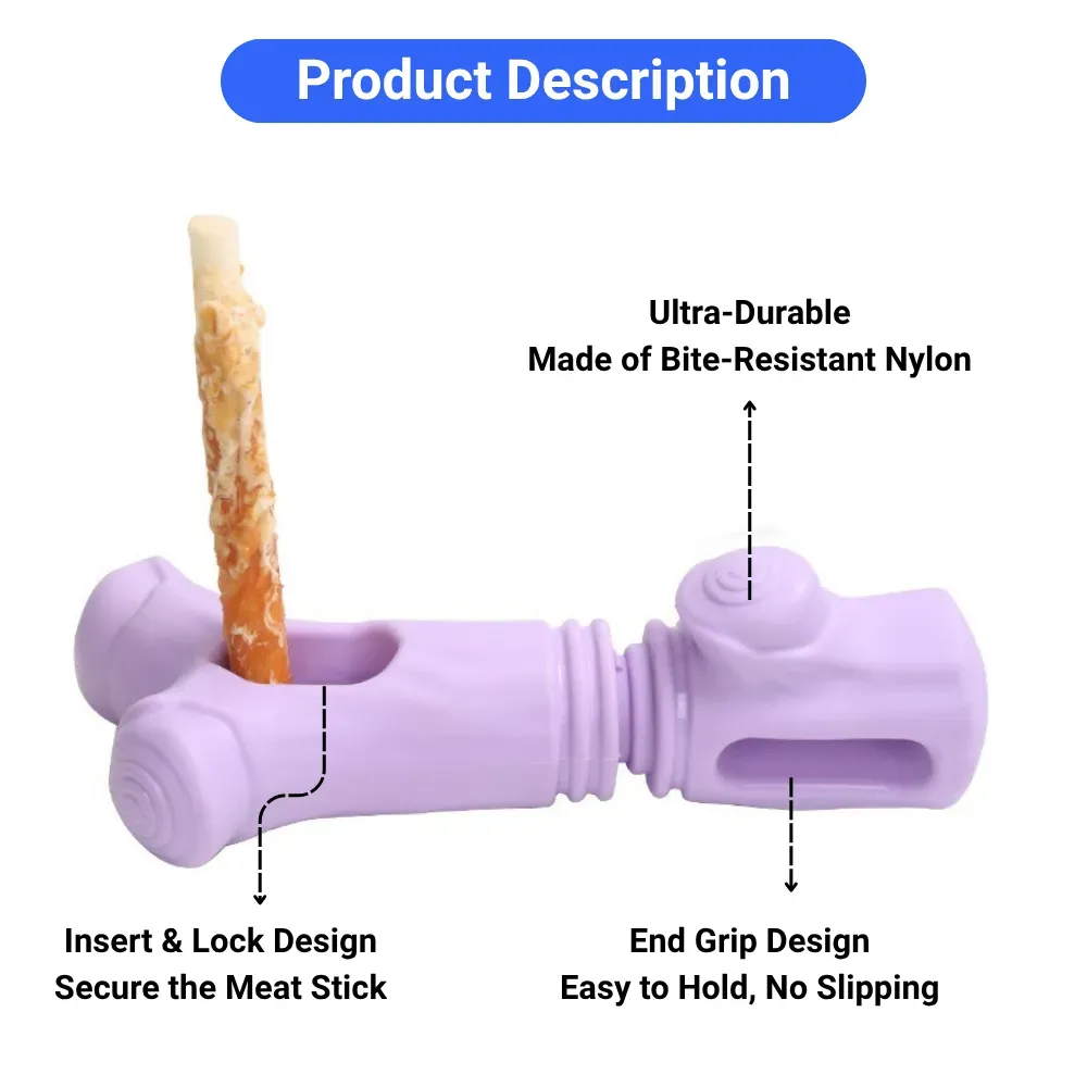 treat holder dog toy