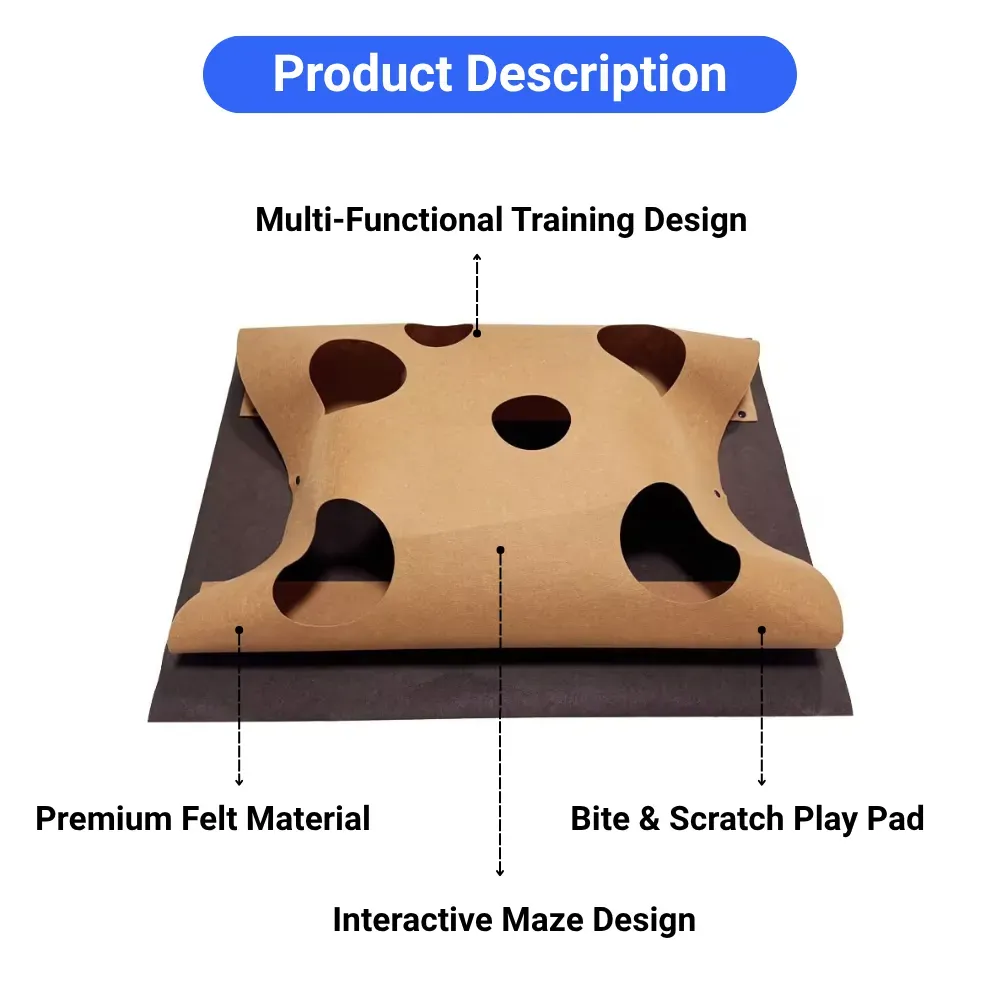cat maze mat