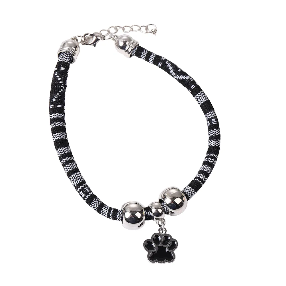 canvas pet collar