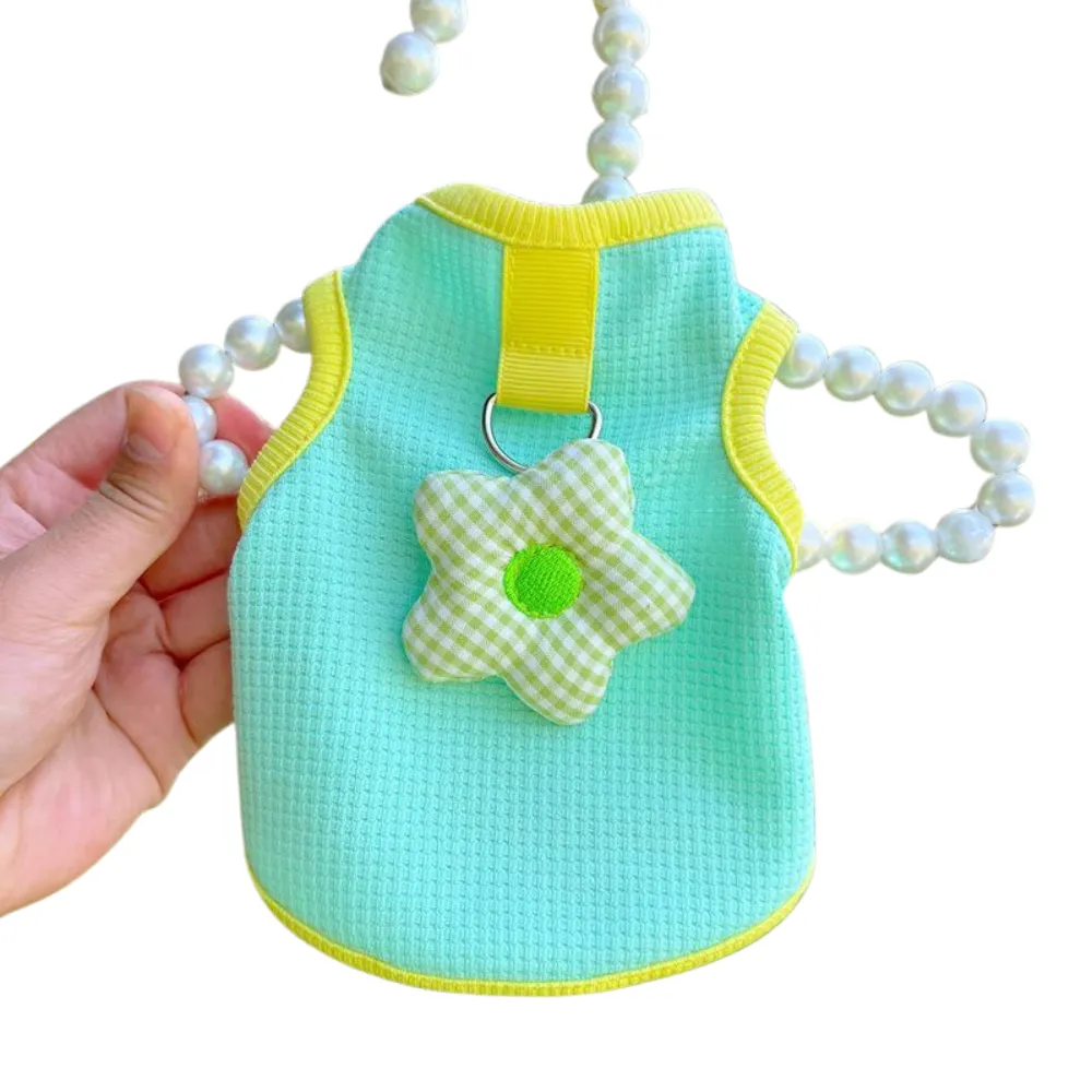 pet vest with leash ring