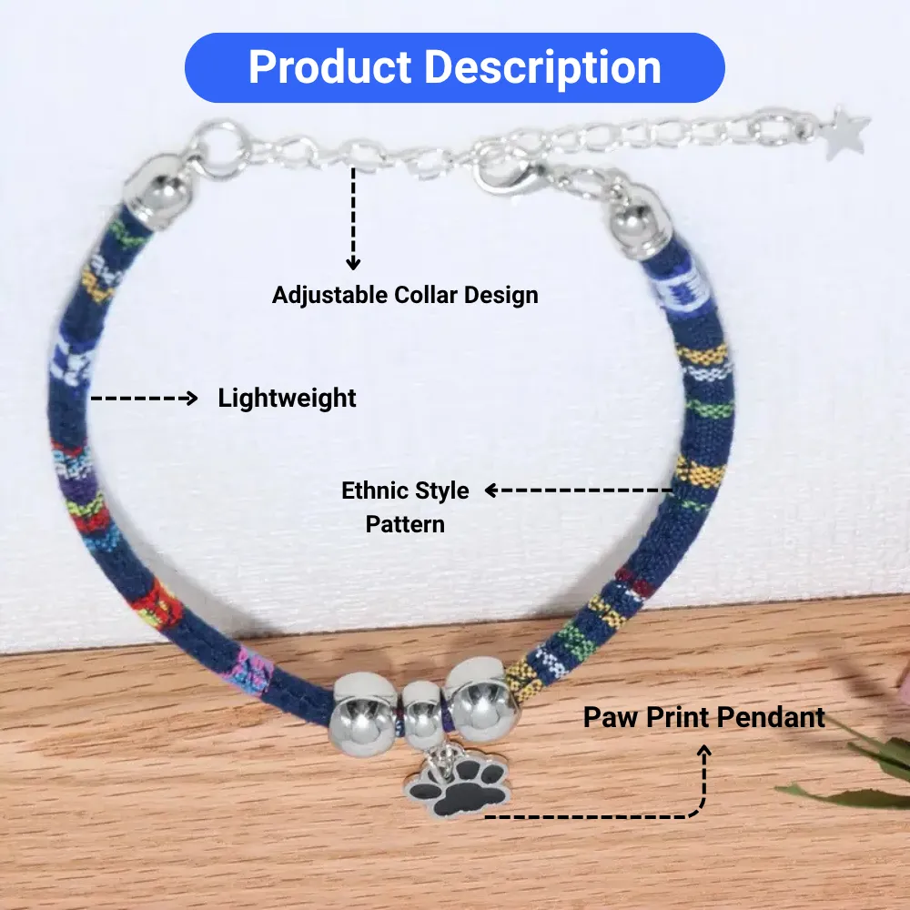 fashion pet neckband