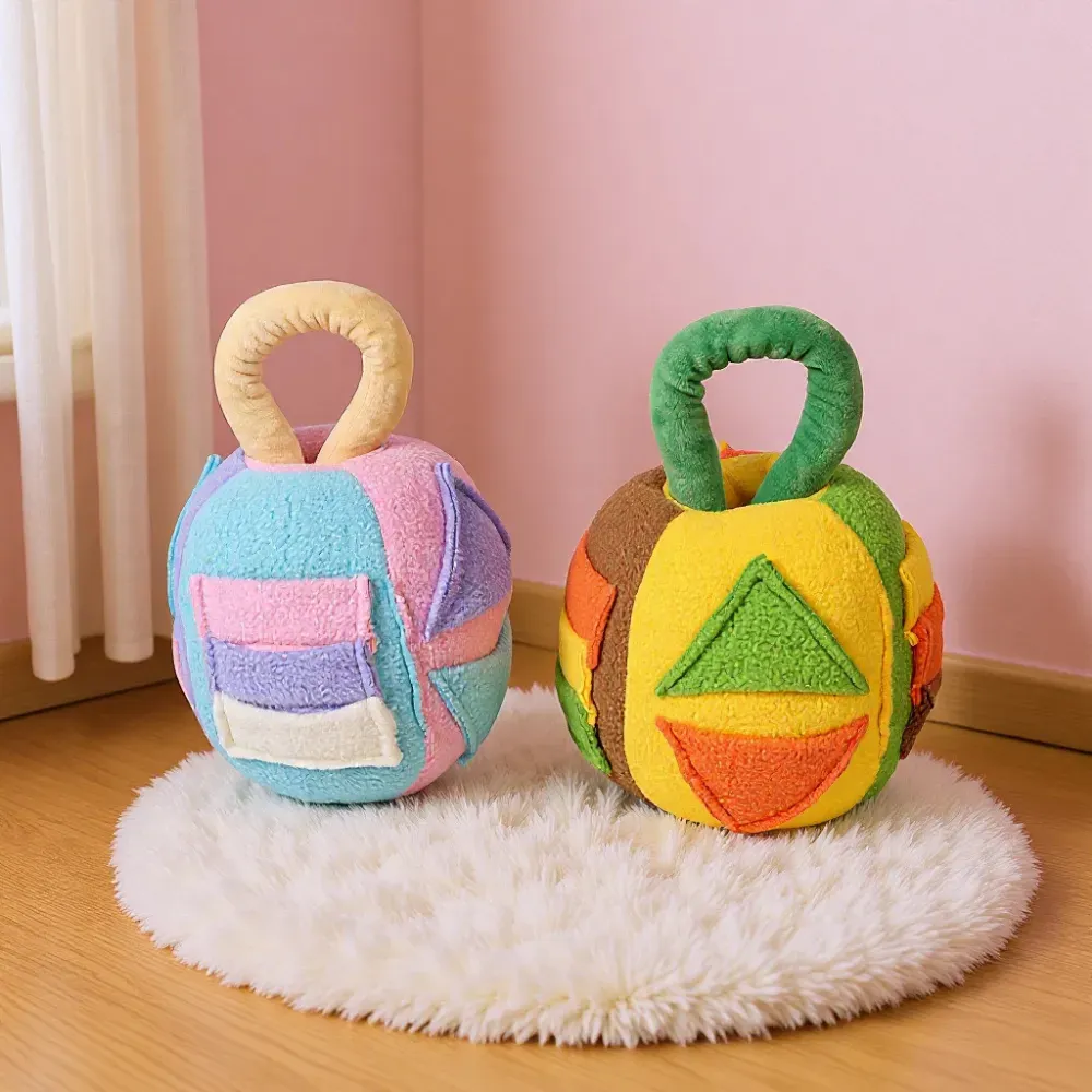 hidden handle toy