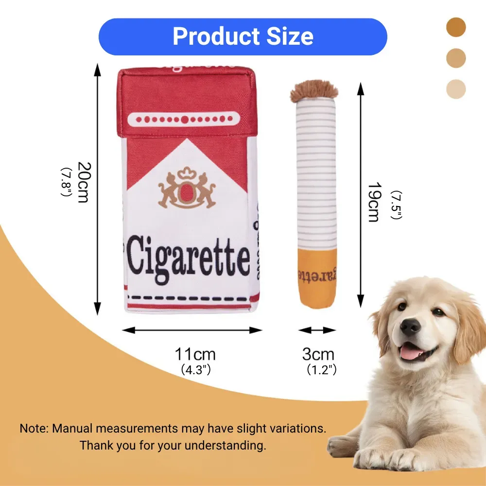 novelty dog toy